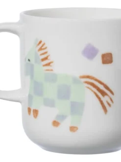 Pentik Lastenhuone|Astiat|muki Heppa 0,2 l vihreä