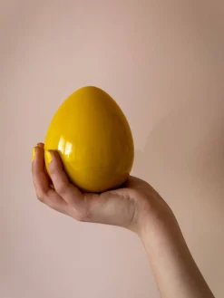 Pentik Pääsiäinen|muna Studio 8 cm keltainen