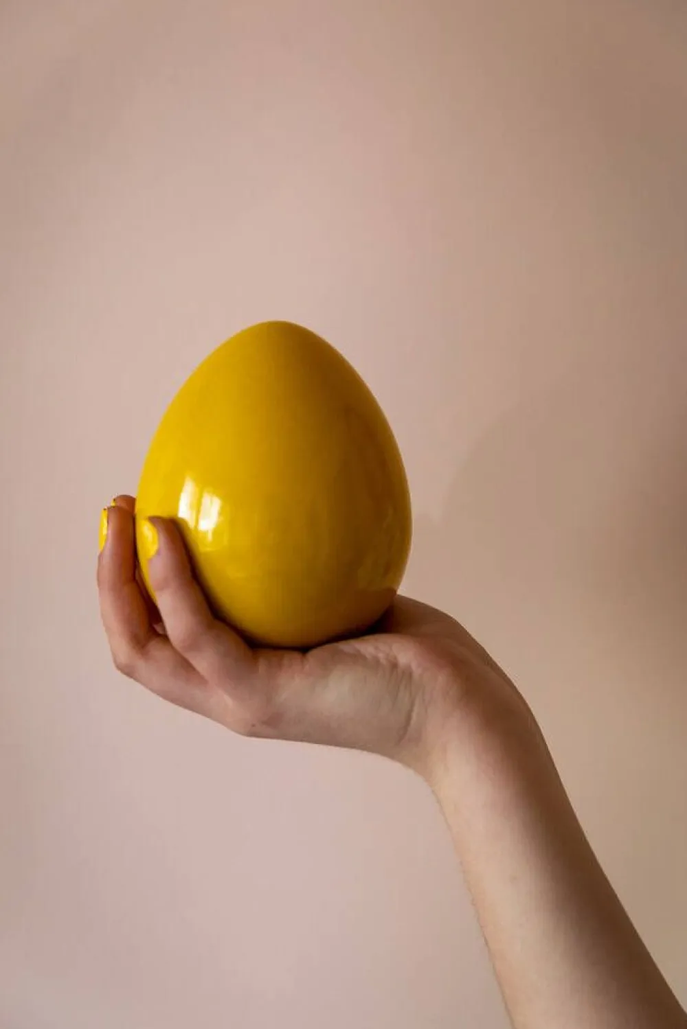 Pentik Pääsiäinen|muna Studio 8 cm keltainen