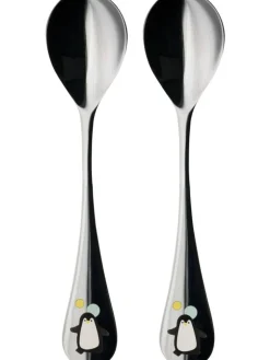 pikkulusikka Pingviini 2 kpl 15x7x3 cm>Pentik Outlet