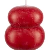 Pistaasi pöytäkynttilä punainen 9x9 cm>Pentik Sale