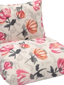 Pentik Vuodetekstiilit|pussilakanasetti Veranta 150x210 cm + 50x60 cm v.puna