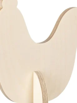 puukoriste Lupu 18 cm luonnollinen puu>Pentik Sale