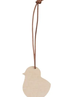 puukoriste Tupu 6 cm luonnollinen puu>Pentik New