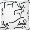 Tokka tyynynpäällinen valkoinen 45x45 cm>Pentik Online