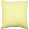 tyynynpäällinen Minttu 45x45 cm jacquardpuuvilla kelt>Pentik Outlet