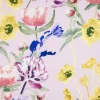 Pentik Kankaat Ja Käsityötarvikkeet|Keittiötekstiilit|vahakangas Freesia 150 cm v.punainen