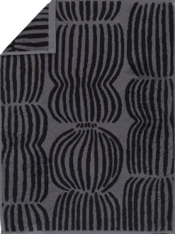 Vilja käsipyyhe musta 50x70 cm><noscript><img width=