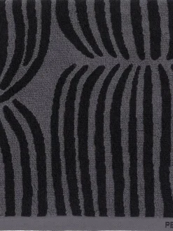Vilja kylpypyyhe musta 70x150 cm>Pentik Sale
