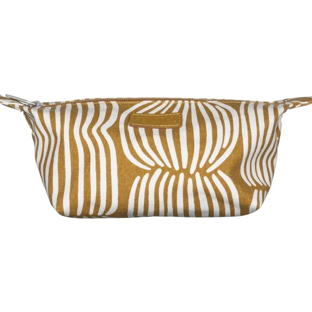 Vilja toilettilaukku ruskea 18x12x12 cm>Pentik Discount