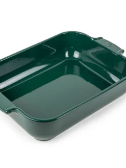 keraaminen Appolia-vuoka suorakaide 32 cm metsän vih>Peugeot Best