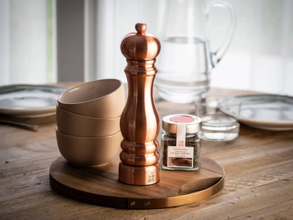 Peugeot Keittiötarvikkeet|Paris Chef Copper suolamylly 22 cm