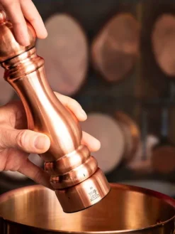 Peugeot Keittiötarvikkeet|Paris Chef Copper suolamylly 22 cm