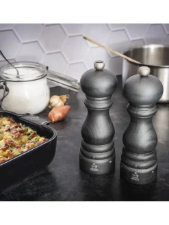 Peugeot Keittiötarvikkeet|suolamylly U`Select 15 cm grafiitinharmaa