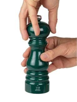 Peugeot Keittiötarvikkeet|Z-suolamylly Paris karkeudensäädöllä 18 cm Green For