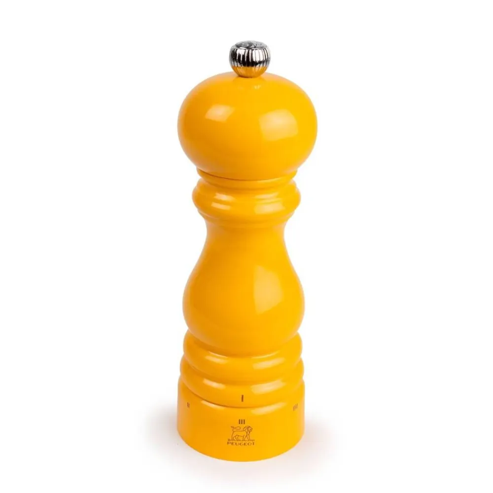 Z-suolamylly Paris karkeudensäädöllä 18 cm Yellow Sa>Peugeot New