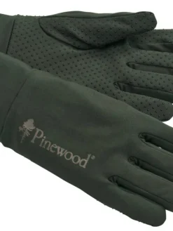 Pinewood Asusteet|Asusteet|Käsine Liner thin 135 Mossgreen