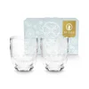 Pip Studio Astiat|juomalasi Flower White 280 ml 2 kpl