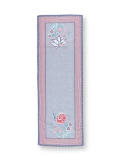 kaitaliina Flower Festival 50x150 cm Blue><noscript><img width=