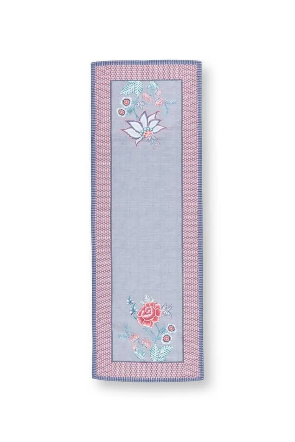 kaitaliina Flower Festival 50x150 cm Blue>Pip Studio Clearance
