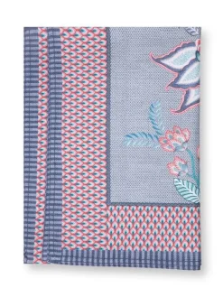 kaitaliina Flower Festival 50x150 cm Blue><noscript><img width=