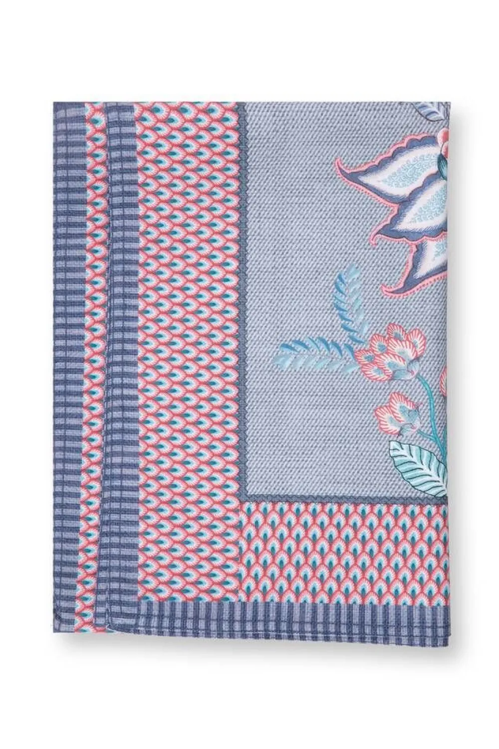 kaitaliina Flower Festival 50x150 cm Blue>Pip Studio Clearance