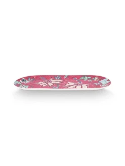 Pip Studio Tarjoilu|kakkutarjotin Rectangular Flower Festival 33,3x15