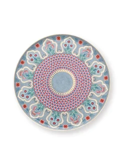 Pip Studio Tarjoilu|kakkutarjotin Flower Festival Scallop Deco 21 cm
