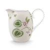 Pip Studio Tarjoilu|kannu Lily&Lotus 250 ml Off White