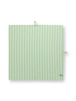 keittiöpyyhe Stripes 65x65 cm 2 kpl Light Green><noscript><img width=