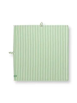 keittiöpyyhe Stripes 65x65 cm 2 kpl Light Green><noscript><img width=