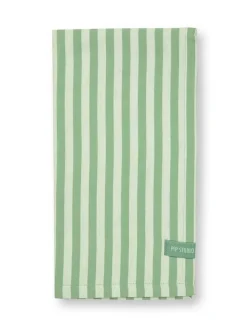 keittiöpyyhe Stripes 65x65 cm 2 kpl Light Green><noscript><img width=