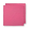 Pip Studio Keittiötekstiilit|keittiöpyyhe Stripes 65x65 cm 2 kpl Pink