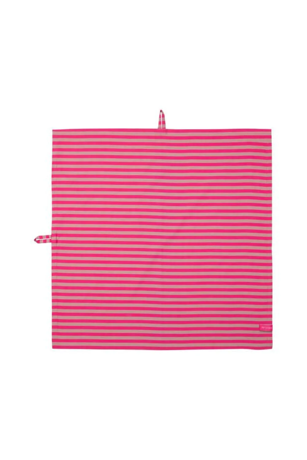 Pip Studio Keittiötekstiilit|keittiöpyyhe Stripes 65x65 cm 2 kpl Pink