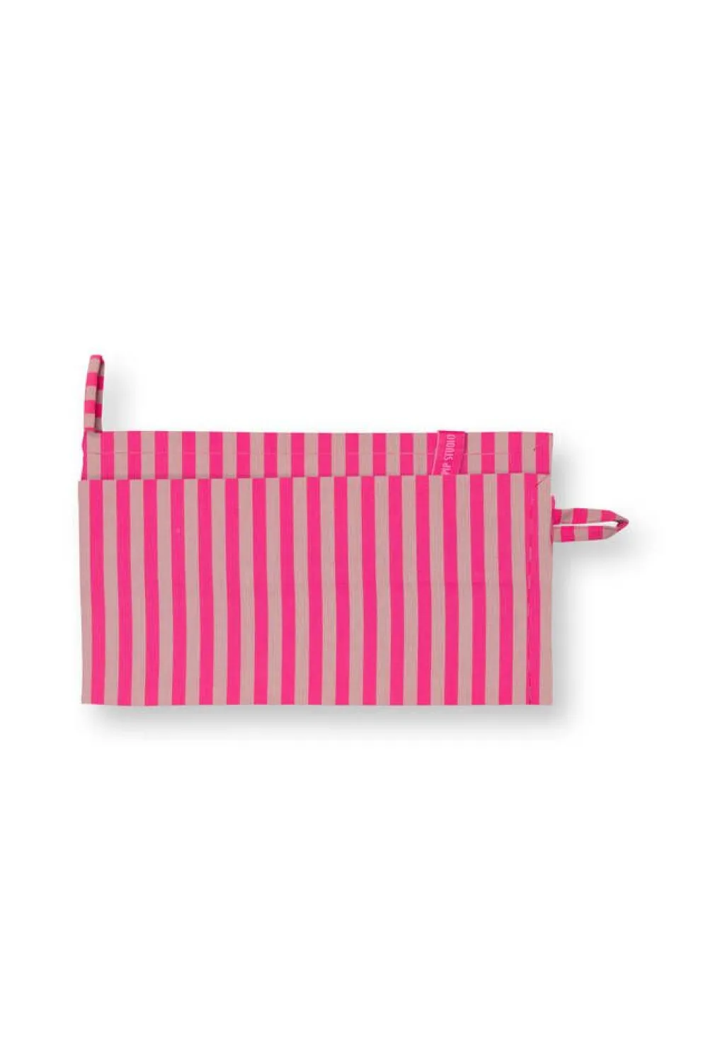 Pip Studio Keittiötekstiilit|keittiöpyyhe Stripes 65x65 cm 2 kpl Pink