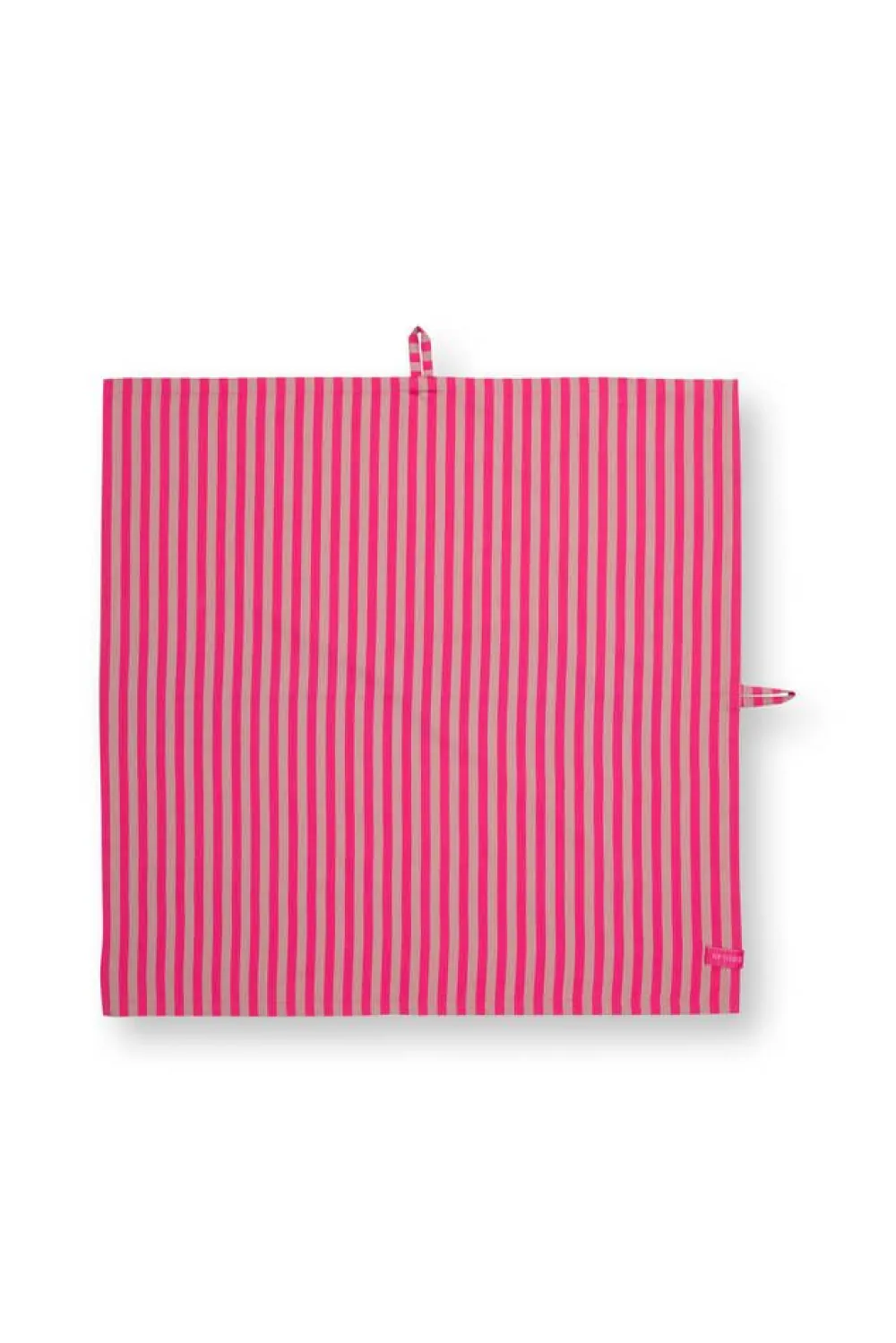 Pip Studio Keittiötekstiilit|keittiöpyyhe Stripes 65x65 cm 2 kpl Pink