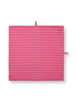 Pip Studio Keittiötekstiilit|keittiöpyyhe Stripes 65x65 cm 2 kpl Pink