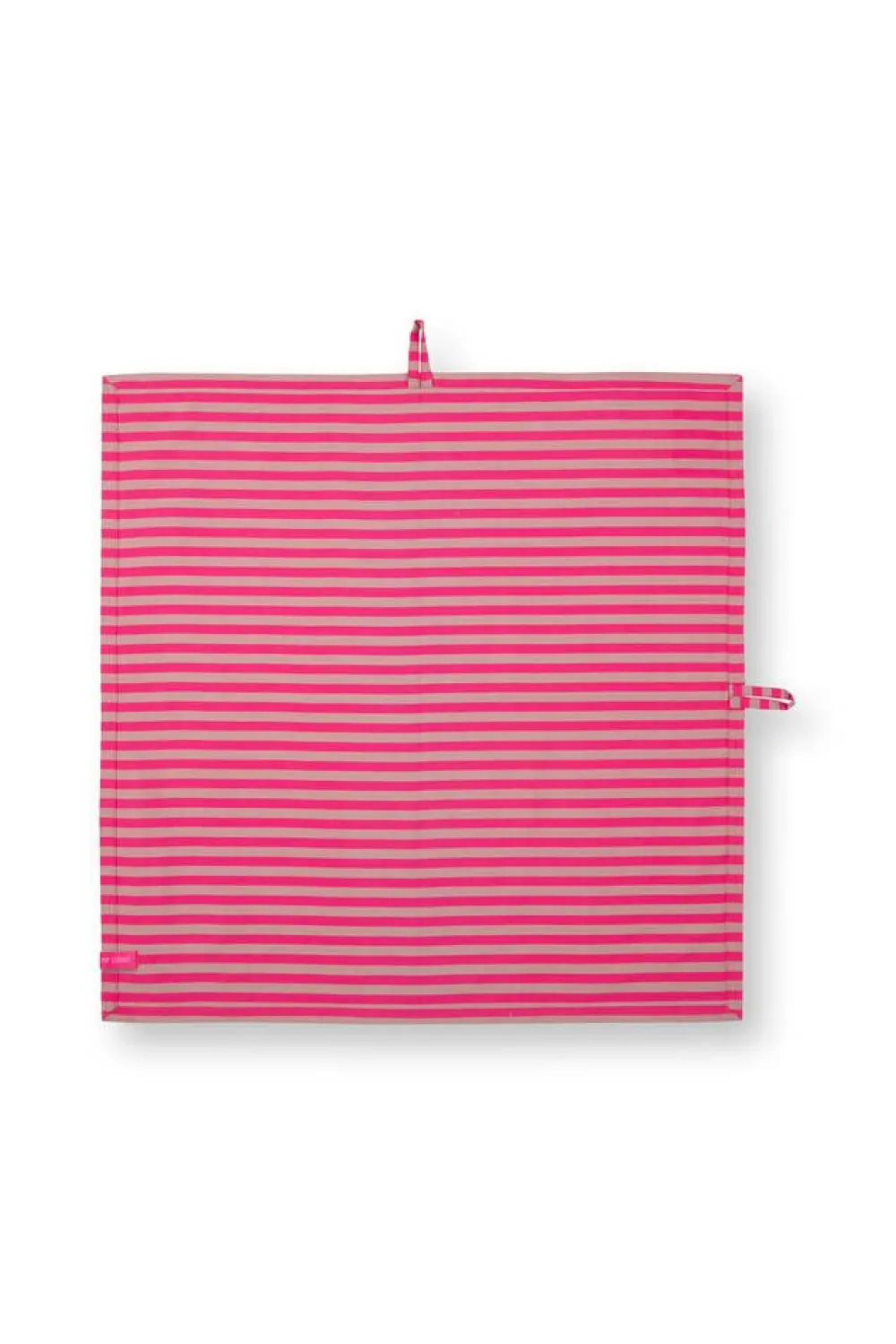 Pip Studio Keittiötekstiilit|keittiöpyyhe Stripes 65x65 cm 2 kpl Pink