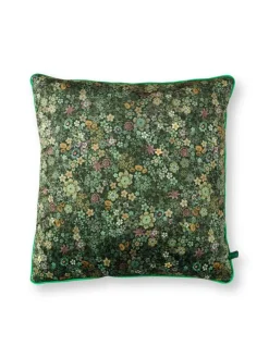 Pip Studio Sisustustekstiilit|koristetyyny Tutti i Fiori 50x50 cm Green