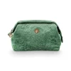 kosmetiikkalaukku Velvet 19x8,5x12 cm Quilted Gre>Pip Studio Online