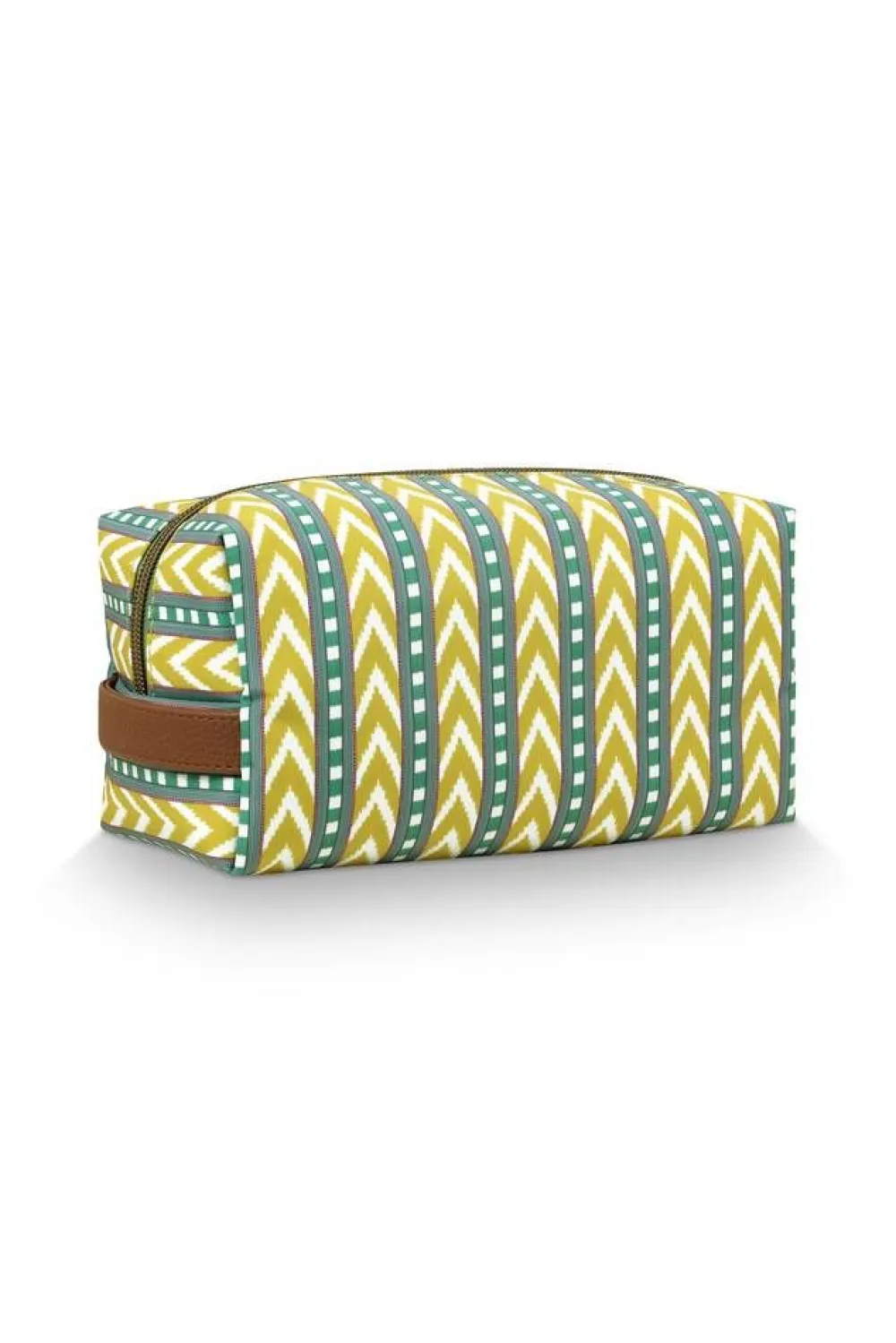 Pip Studio Kylpyhuonetarvikkeet|Meikkipussit Ja Toilettilaukut|kosmetiikkalaukku Coco Samba Stripe 21,5x10x10,5