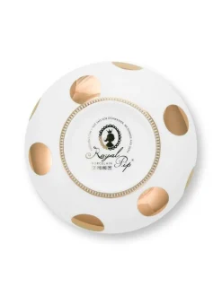 Pip Studio Astiat|kulho Dot Delight 2 kpl White-Gold 15cm