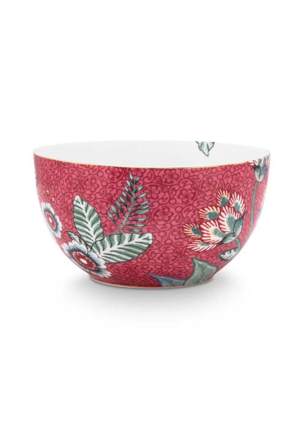 Pip Studio Astiat|kulho Flower Festival 12 cm Dark Pink