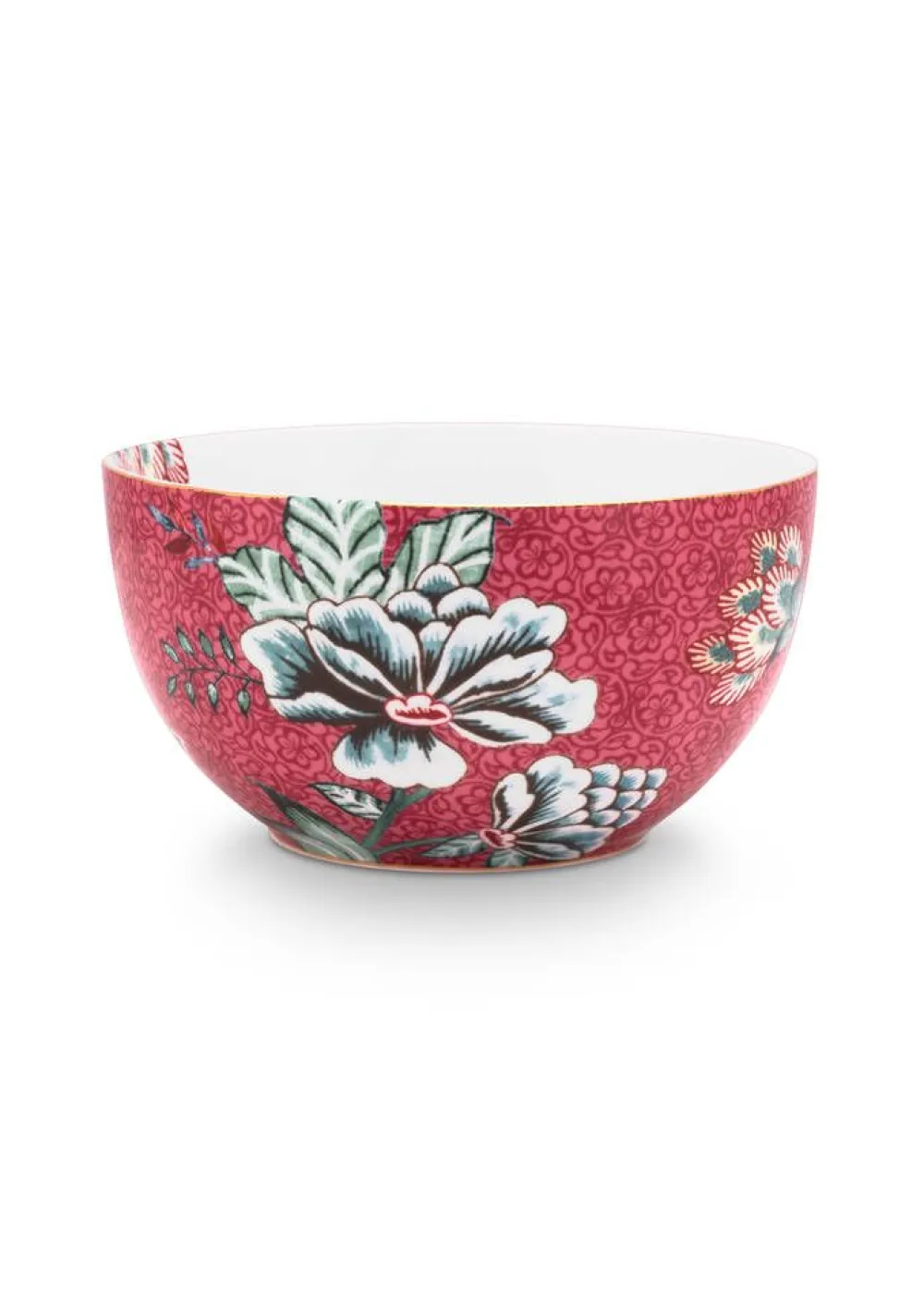 Pip Studio Astiat|kulho Flower Festival 12 cm Dark Pink