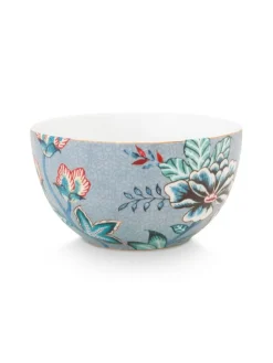 Pip Studio Astiat|kulho Flower Festival 12 cm Light Blue
