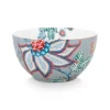 Pip Studio Astiat|kulho Flower Festival 15 cm Light Blue
