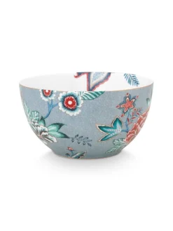 Pip Studio Astiat|kulho Flower Festival 15 cm Light Blue