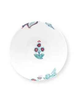 Pip Studio Astiat|kulho Flower Festival 15 cm Light Blue