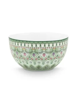 Pip Studio Astiat|kulho Lily&Lotus Moon Delight 12 cm Light Green
