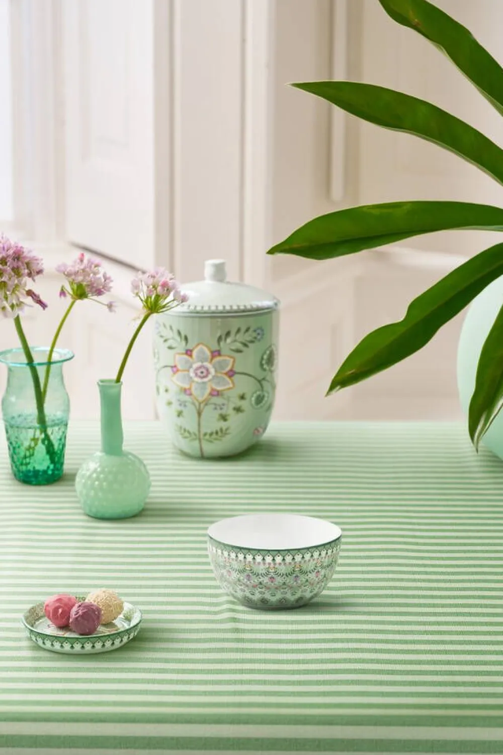 Pip Studio Astiat|kulho Lily&Lotus Moon Delight 12 cm Light Green
